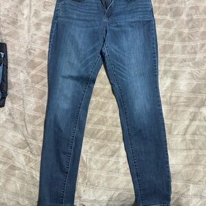Denizen from Levi's Dark Blue Straight Leg Jeans